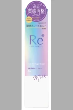 Mandom Lucido-L High Damage Repair Hair Milk - 90ml