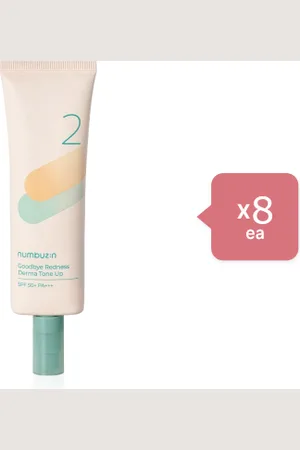 numbuzin [OFERTA] - No.2 Goodbye Redness Derma Tone Up SPF50+ PA+++ - 50ml (8ea) Set