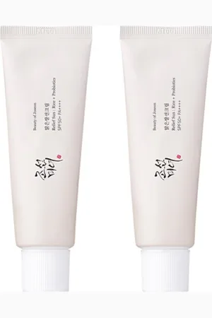 Beauty of Joseon Relief Sun : Rice + Probiotics Set SPF50+ PA++++ - 50ml*2