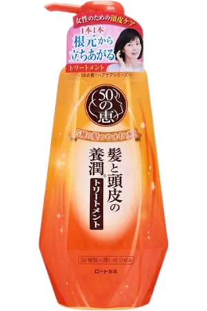 Rohto Mentholatum 50 Megumi Moist Conditioner - 400ml
