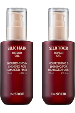 The SAEM Silk Hair Repair Oil - 130ml (2ea) Set