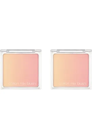 Missha Cotton Mix Blush - 11g - 01 Strawberry Banana (2ea) Set