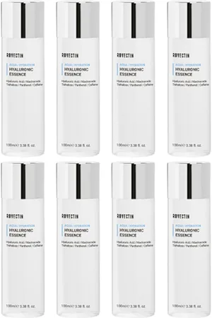 Rovectin Aqua Hyaluronic Essence (New Version of Skin Essentials Activating Treatment Lotion) - 100ml (8ea) Set