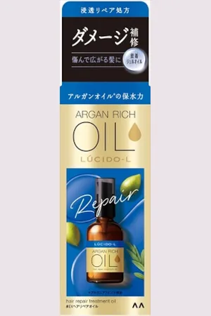 Mandom Lucido-L Oil Treatment Hair Repair Oil - 60ml