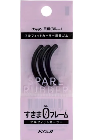 Koji Fullfit Curler Spare Rubber - 1pieza - NOC