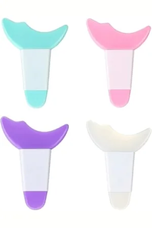 MissLady Silicone Eye Makeup EyeLiner Eyelash Eyeshadow Shield - 1pieza