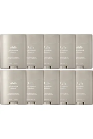 Habibah Airy Sunstick Smoothing Bar SPF50+ PA++++ - 23g (10ea) Set