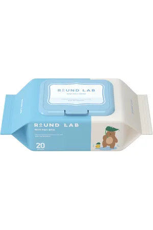 Round Lab Baby Mild Wipes - 20ea