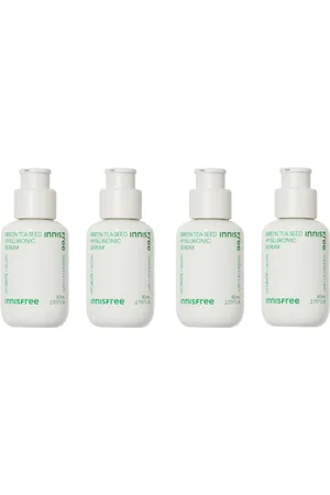 Innisfree Green Tea Seed Hyaluronic Serum - 80ml (4ea) Set