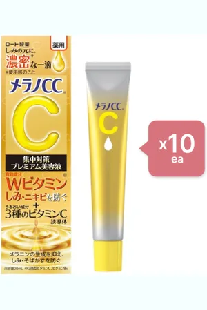 Rohto Mentholatum [Oferta] Melano CC Premium Brightening Essence (Japan Version) - 20ml (10c/u set)