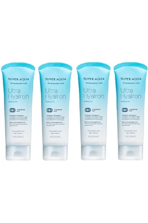 Missha Super Aqua Ultra Hyalron Peeling Gel - 100ml (4ea) Set