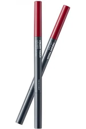 The Face Shop Creamy Touch Lipliner - No.RD02 Scotch Red