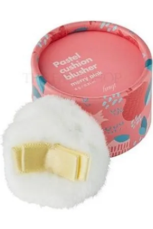 The Face Shop Fmgt Pastel Cushion Blusher - 03 Merry Pink