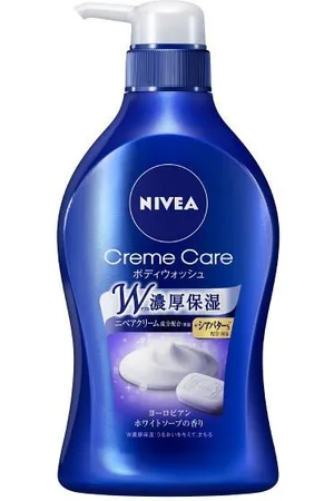 NIVEA Japan Cream Care Body Wash European Soap - 480ml