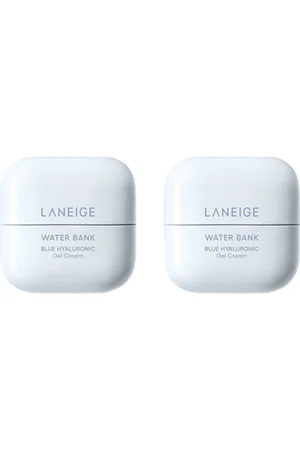 LANEIGE Water Bank Blue Hyaluronic Gel Cream - 50ml (2ea) Set