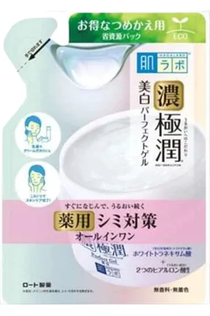 Rohto Mentholatum Hada Labo Koi-Gokujyun Whitening Perfect Gel Refill - 80g