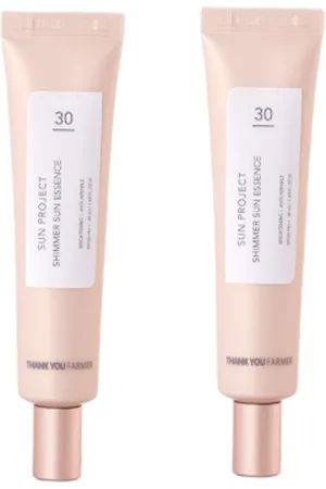 Thank You Farmer Sun Project Shimmer Sun Essence - 40ml (2c/u set)