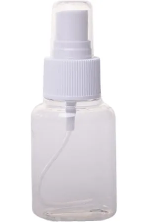 MINGXIER Travel Spray Bottle - Transparent - 50ml - 1pieza