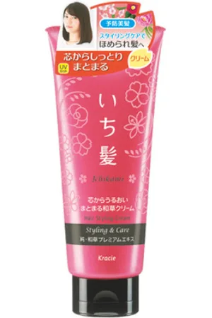 Kracie Ichikami Hair Styling Cream - 150g
