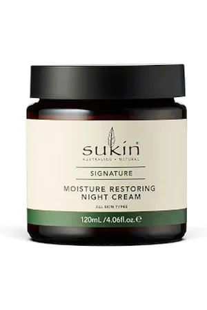 Sukin Signature Moisture Restoring Night Cream - 120ml
