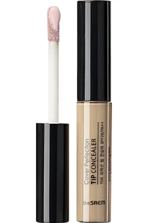 The SAEM [Oferta] - Cover Perfection Tip Concealer SPF28 PA++ - 6.5g - Brightener