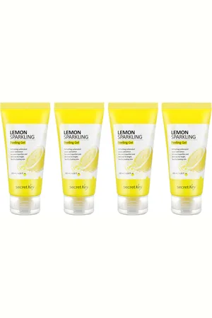 SECRET KEY Lemon Sparkling Peeling Gel (4c/u) Set