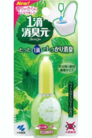Kobayashi Shoshu Gen 1 Drop Toilet Deodorizer - Mint - 20ml
