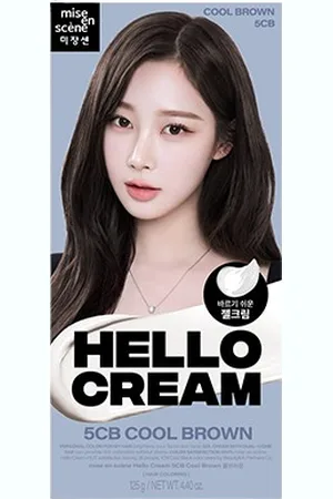 miseenscéne Hello Cream (2024 New Version) - 120g - 5CB Cool Brown