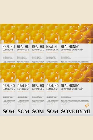 SOME BY MI Real Honey Luminous Care Mask - 10piezas