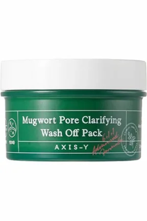 AXIS-Y Mugwort Pore Clarifying Wash Off Pack - 100ml