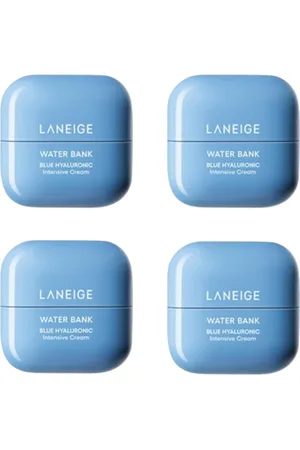 LANEIGE Water Bank Blue Hyaluronic Intensive Cream - 50ml (4ea) Set