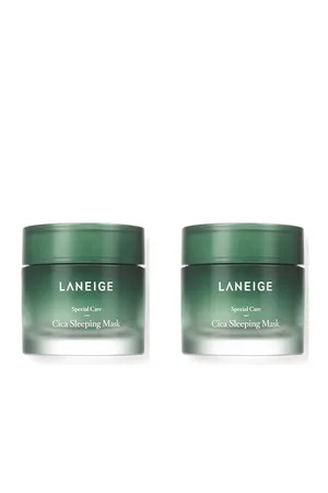 LANEIGE Cica Sleeping Mask - 60ml (2ea) Set