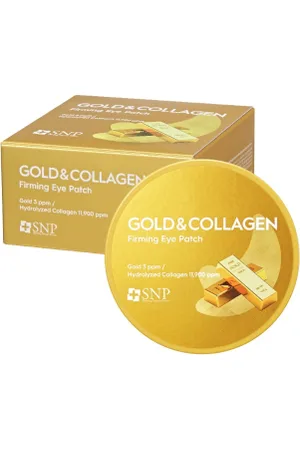 SNP Gold & Collagen Firming Eye Patch - 1.25g*60ea