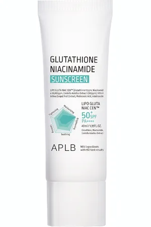 APLB Glutathione Niacinamide Sunscreen SPF50+ PA++++ - 40ml