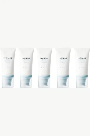 SKIN1004 Madagascar Centella Hyalu-Cica Water-Fit Sun Serum SPF50 PA++++ - 50ml (5ea) Set