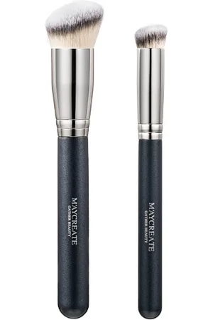 MissLady Foundation & Concealer Brush Set - 2piezas/1 Set