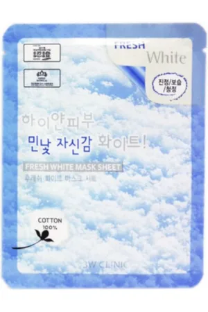 3W Clinic Fresh White Mask Sheet - 1pieza