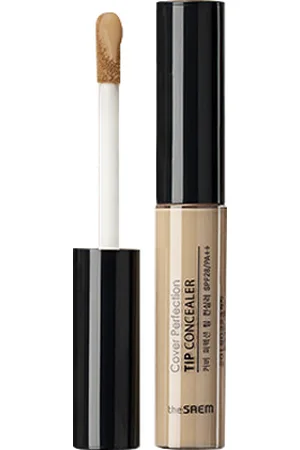 The SAEM Cover Perfection Tip Concealer SPF28 PA++ - 6.5g - Contour Beige
