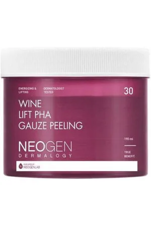 NEOGEN Dermalogy Wine Lift PHA Gauze Peeling - 190ml / 30c/u