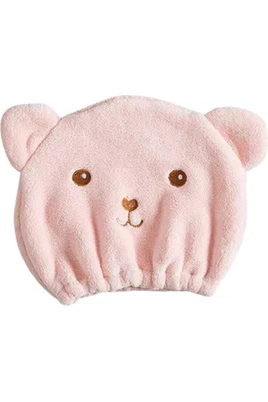 MsBlossom Animal Hair Drying Towel - 1pieza - Pink