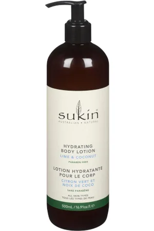 Sukin Lime & Coconut Scent Hydrating Body Lotion - 500ml