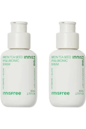 Innisfree Green Tea Seed Hyaluronic Serum - 80ml (2ea) Set