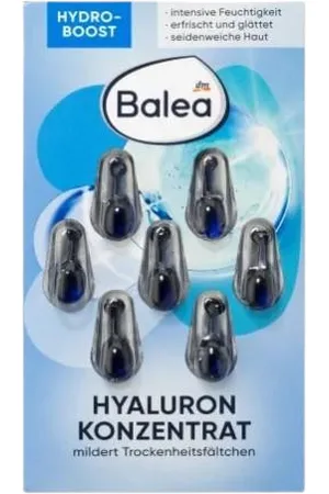 Balea Hyaluron Concentrate Capsules - 7pcs