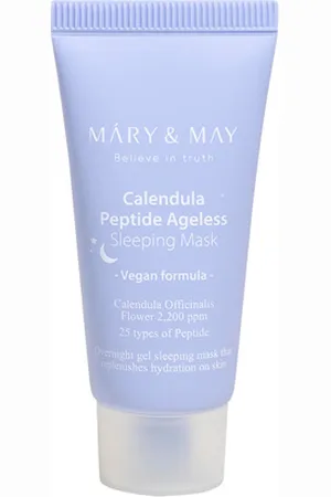 Mary&May Calendula Peptide Ageless Sleeping Mask - 30g