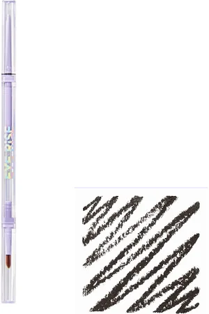 The Face Shop Fmgt Eye Rise Shadow Liner - 0.12g - 01 Ash Black