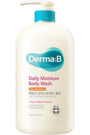 Derma:B Daily Moisture Body Wash - 1000ml - Juicy Mandarine