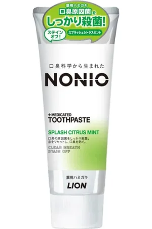 Lion Nonio Toothpaste - 130g - Splash Citrus Mint