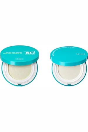 SCINIC Enjoy All Round Airy Sun Cushion EX SPF50+ PA++++ - 25g