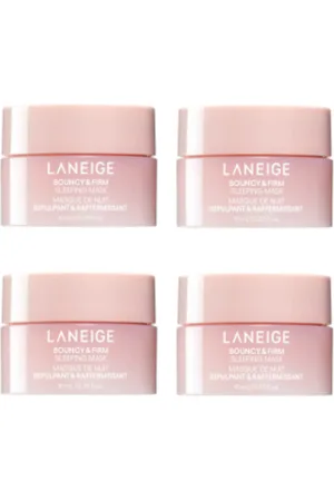LANEIGE Bouncy & Firm Sleeping Mask - 10ml (4ea) Set