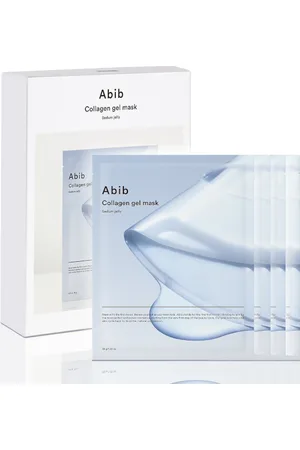 Habibah Collagen Gel Mask Sedum Jelly - 35g*4ea